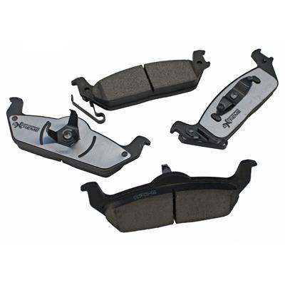 PowerStop Z36-1012 PowerStop Z36 Truck and Tow Brake Pads and