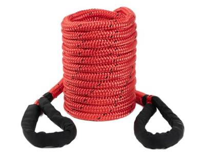 PRP Seats SpeedStrap Big Mama Kinetic Recovery Ropes 37830 Tow Straps and Ropes, Mama, Rope, 7/8 in Diameter, 30 ft. Length, 28,300 lbs. Breaking Strength, Nylon, Red, Each