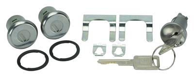 PYCL Locks PY104 PYCL Locks Ignition and Door Lock Cylinder Sets