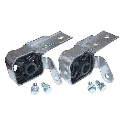 Pypes Exhaust Hangers HFM60K Hangers, Bolt-on, Stainless Steel, Natural, Pair
