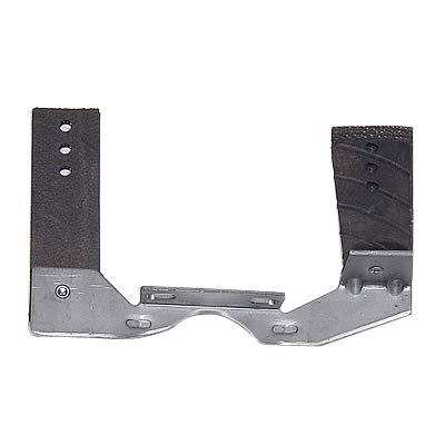 Pypes Exhaust Hangers HGH13 Hangers, OE Style, Muffer, Stainless Steel/Rubber, GM, A-Body, Pair