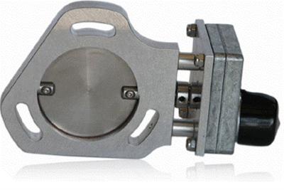 Pypes Electric Cutouts HVE13K Exhaust Cutouts, One 3.0 in. Diameter, Stainless Y-Dump, One 3.0 in. Diameter Cutout, Single, Kit thumbnail 2