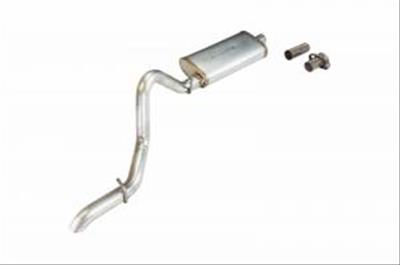 Pypes Converter-Back Exhaust Systems SJJ15S Systems, Street Pro, Cat-back, Stainless, Natural, Jeep, Kit thumbnail 2