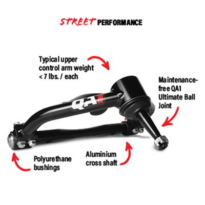 QA1 82-04 Chevrolet S-10 Street Performance Upper Control Arm Kit - Front thumbnail 4