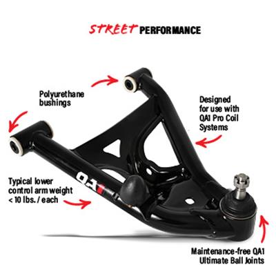 高級感 QA1 52737 QA1 GM 2.0 Street Control Arms | Summit Racing Nintendo Switch