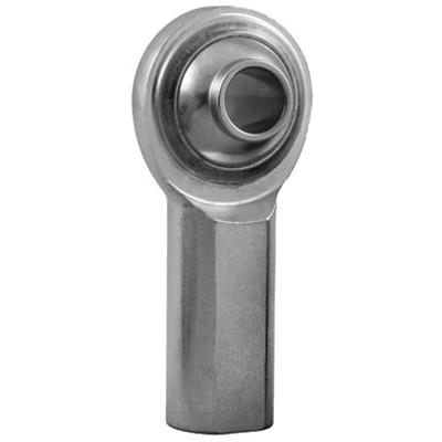 QA1 PCY Series 2-Pc Rod End - Female/Left Hand - .75in Bore x 3/4-16 - Hi-Misalign - Steel w/PTFE thumbnail 2