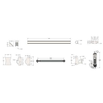QA1 Pro Parallel 4-Link System Double Adjust Coilovers- (Rear) thumbnail 8