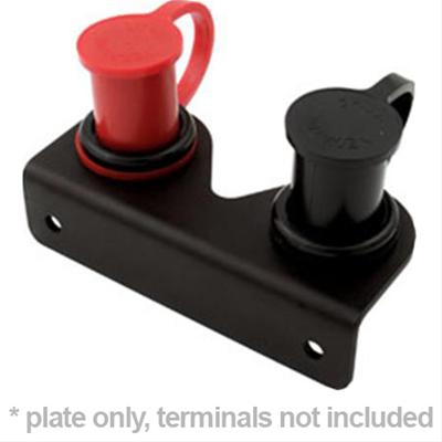 QuickCar Remote Battery Terminal Brackets 57-709 Charge Post Bracket, Post Not Included, Bent thumbnail 2