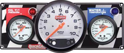 QuickCar 61-6031 QuickCar Gauge Panels | Summit Racing