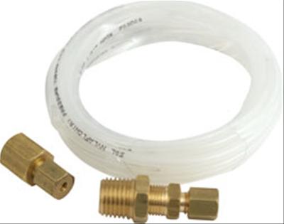 QuickCar Gauge Supply Line Kits 61-710 Nylon Tubing Kit w/Ferrules, Carded