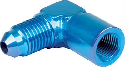 QuickCar Fittings and Adapters 61-723 Fitting - Adapter - 90 Degree thumbnail 2