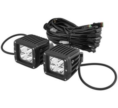 Quadboss Light Bars, Pods and Fog Lights 568906 QB PAIRED LED PODS SPOT