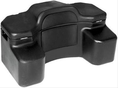 Quadboss Rear Wrap Trunks 156601 Cargo Carrier, Rack Position, Plastic, Black, 22 in. Width, 36 in. Length, 18 in. Height, Each