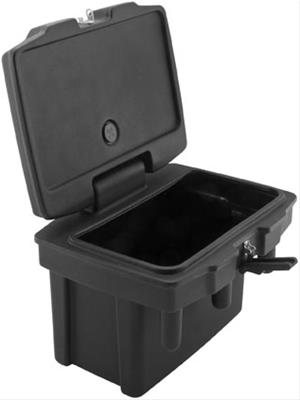 Quadboss Ranger Bed Boxes 157304 Cargo Carrier, Box, UTV Position, Polyethylene, Black, Polaris, Each thumbnail 5