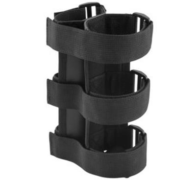 Quadboss Fire Extinguisher Holders 156149 Bottle Bracket, Roll Bar Mount, 1.4 lb. Bottle, Nylon, Black, Each