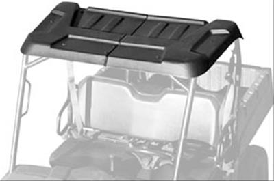 Quadboss UTV Roofs 326655 Hard Top, Roof, Cab Top Style, Polyethylene, Black, Polaris, Each thumbnail 2