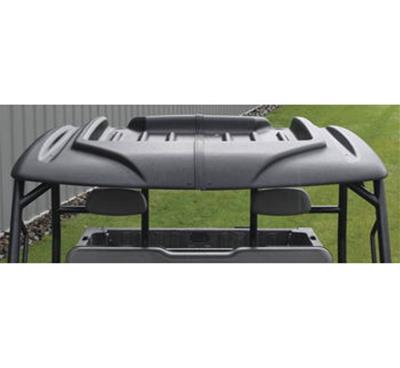 Quadboss Universal Roofs 326708 Hard Top, Roof, Cab Top Style, Polyethylene, Black, 43.50 in. Width, 60.00 in. Length, 2-Piece, Universal, Each thumbnail 2