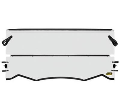 Quadboss Folding UTV Windshields 375618 Windshield FOLDING WINDSHIELD QB CLR