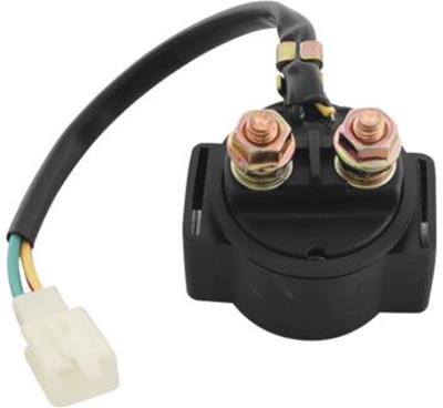 Quadboss Starter Solenoids 402007 QuadBoss 08-20 Can-Am DS 70 Solenoid & Relay