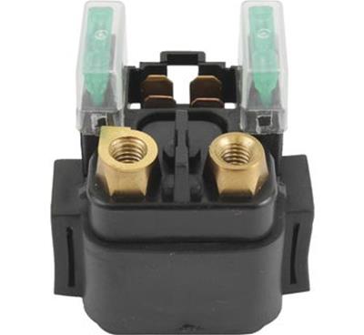 Quadboss Starter Solenoids 402023 QuadBoss 1995 Yamaha YFM350 Wolverine 4x4 (02) Solenoid & Relay
