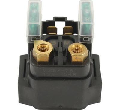 Quadboss Starter Solenoids 402025 QuadBoss 1999 Yamaha YFM250 Bear Tracker (02) Solenoid & Relay