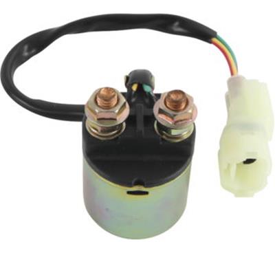 Quadboss Starter Solenoids 402029 QuadBoss 05-19 Honda TRX250TM/TE FourTrax Recon/ES Solenoid & Relay