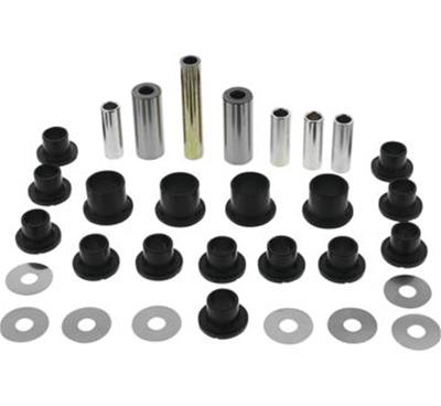 Quadboss Control Arm Bushings and Bearings 412993 QuadBoss 18-21 Can-Am Defender HD10 X mr Repair Kit Rear Independent Suspension Repair Kit