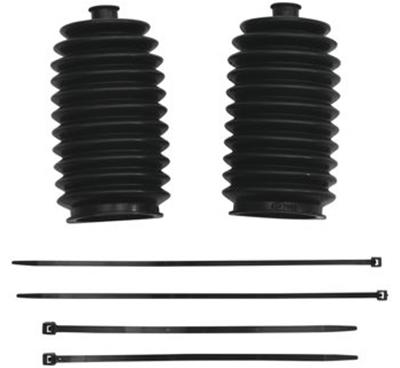 Quadboss Tie Rod Ends 420679 QuadBoss 17-19 Polaris ACE 500 Steering Rack Assembly Kit - Replacement Race Boot