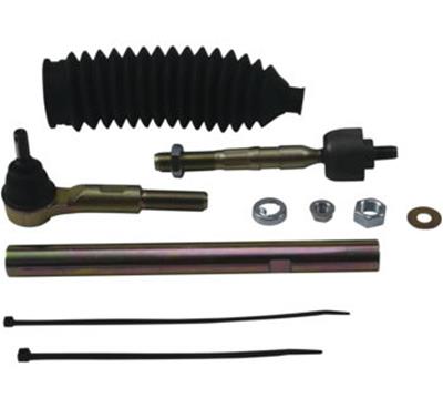 Quadboss Tie Rod Ends 420727 QuadBoss 19-21 Honda SXS1000 Talon 1000X Steering Rack Assembly Kit - Left Inner & Outer
