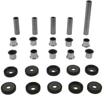 Quadboss Control Arm Bushings and Bearings 420781 QuadBoss 2018 Arctic Cat Wildcat 4X 1000 LTD Repair Kit Rear Independent Suspension Repair Kit