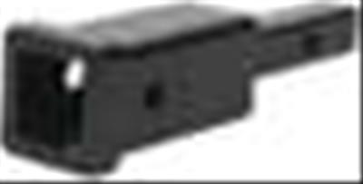 Quadboss Receiver Hitch Extenders and Adapters 43-1004 QB HITCH ADAPTER 1 1/4" TO 2"