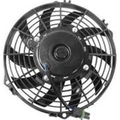 Quadboss Cooling Fan Assemblies 463752 Assembly, Single, Black Plastic Blades, Black Shroud, Polaris, Each