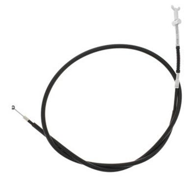 Quadboss Brake Cable Assemblies 565222 Powersports Cables, Rear Hand Brake, PVC Jacket, Black, Honda, Each