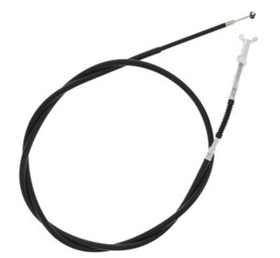 Quadboss Brake Cable Assemblies 565225 Powersports Cables, Rear Hand Brake, PVC Jacket, Black, Honda, Each