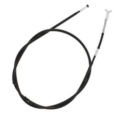 Quadboss Brake Cable Assemblies 565228 Powersports Cables, Rear Hand Brake, PVC Jacket, Black, Honda, Each
