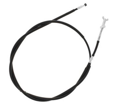 Quadboss Brake Cable Assemblies 565234 Powersports Cables, Rear Hand Brake, PVC Jacket, Black, Honda, Each