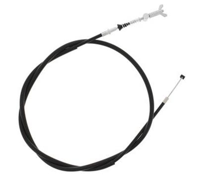 Quadboss Brake Cable Assemblies 565246 Powersports Cables, Rear Hand Brake, PVC Jacket, Black, Yamaha, Each