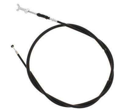 Quadboss Brake Cable Assemblies 565251 Powersports Cables, Rear Hand Brake, PVC Jacket, Black, Yamaha, Each