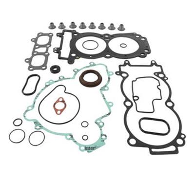 Quadboss Powersports Top End Engine Kits 567544 QuadBoss 18-19 Polaris RZR XP 4 Turbo Complete Gasket Set w/ Oil Seal