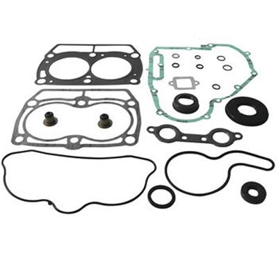 Quadboss Powersports Top End Engine Kits 567960 QuadBoss 12-14 Polaris RZR 800 Complete Gasket Set w/ Oil Seal