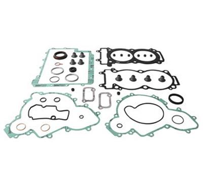Quadboss Powersports Top End Engine Kits 567967 QuadBoss 12-14 Polaris RZR 4 XP 900 Complete Gasket Set w/ Oil Seal