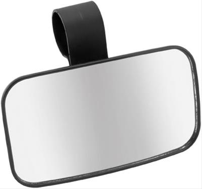 Quadboss UTV Rear View Mirrors 570031 Mirror, View, Center Position, Rectangular, 4.5 in. Width, 8.0 in. Length, Each thumbnail 2
