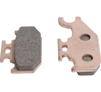 Quadboss Brake Pads 600109 QuadBoss 04-05 Can-Am Outlander 330 Front Left Sintered Pad