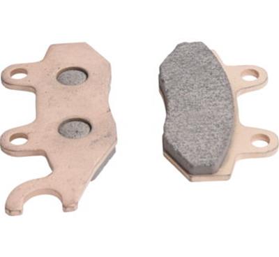 Quadboss Brake Pads 600111 QuadBoss 11-19 Can-Am Commander 1000 Front Left Sintered Pad