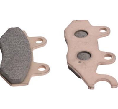 Quadboss Brake Pads 600112 QuadBoss 19-20 Kawasaki KAF700 Mule Pro-MX Front Left Sintered Pad