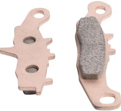 Quadboss Brake Pads 600115 QuadBoss 08-14 Kawasaki KFX450R Front Left Sintered Pad