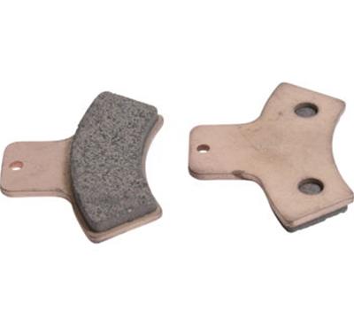 Quadboss Brake Pads 600119 QuadBoss 99-01 Polaris Diesel 455 Rear Right Sintered Pad
