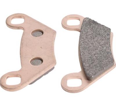 Quadboss Brake Pads 600123 QuadBoss 15-21 Polaris Scrambler 850 Front Left Sintered Pad