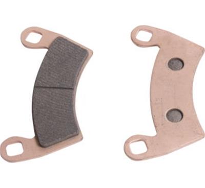 Quadboss Brake Pads 600124 QuadBoss 14-16 Polaris ACE 325 Front Left Sintered Pad