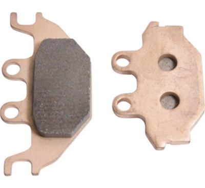 Quadboss Brake Pads 600137 QuadBoss 06-09 Arctic Cat 250 2x4 Front Left Sintered Pad